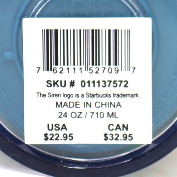 Starbucks Holiday 2022 Color Changing Blue Berry Corsage Venti Tumbler 2… - Picture 3 of 5